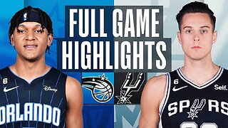 Orlando Magic vs. San Antonio Spurs Full Game Highlights | Mar 14 | 2022-2023 NBA Season