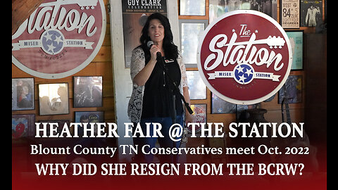 Heather Fair @ The Station in Maryville TN Oct. 2022