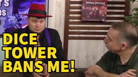 The Dice Tower's Tom Vasel Joins The Anti-Conservative HATE MOB Trying To BAN ME From Board Gaming!