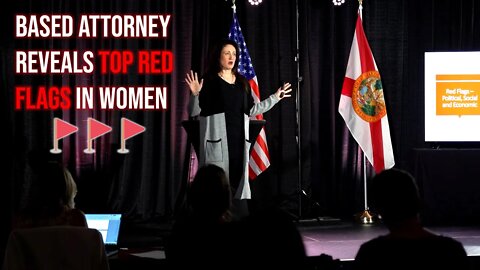 BASED Attorney Melissa Isaak Reveals Top Red Flags in Women 🚩🚩🚩