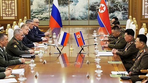 BREAKING NEWS: RUSSIAN TROOPS & MISSILES IN CUBA AS RUSSIAN DEFENSE MINISTER GOES TO NORTH KOREA