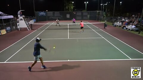 Cayetano/Roberts vs. Schumacker/Morimoto QUALIFYING HIGHLIGHTS - Kailua Men's Night Doubles 2022