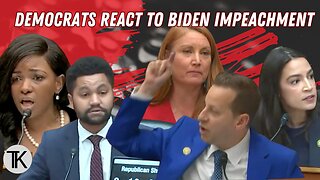 Democrats FURIOUS Over Biden Impeachment