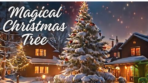 Magical Christmas Tree | Relaxation at Christmas