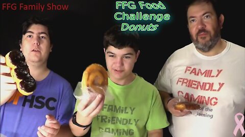 FFG Food Challenge Donuts