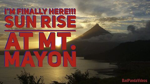 Mt. Mayon