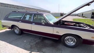 1976 Plymouth Fury Wagon