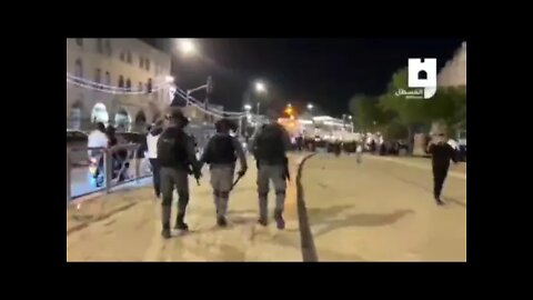 TENSE MOMENTS IN JERUSALEM! ISRAEL PALESTINE EVENTS! (3)