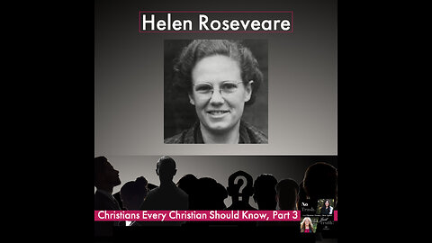 Helen Roseveare, Afflicted Missionary