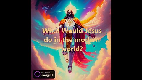 What would Robot Jesus do if he were in today's World?