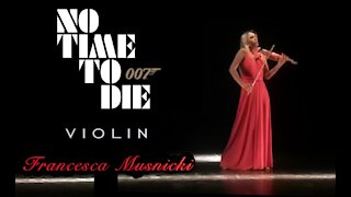 NO TIME TO DIE - violin cover