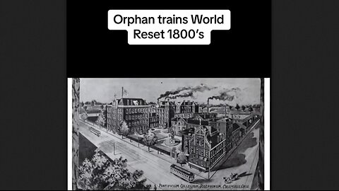 Orphan Trains After The World Reset In The 1800s