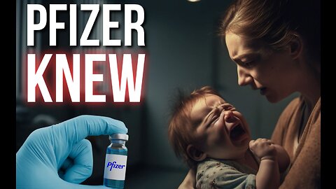 The Data Proves - Pfizer and the CDC Knew the Jabs would kill Babies