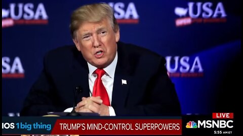 Trump's mind control super powers