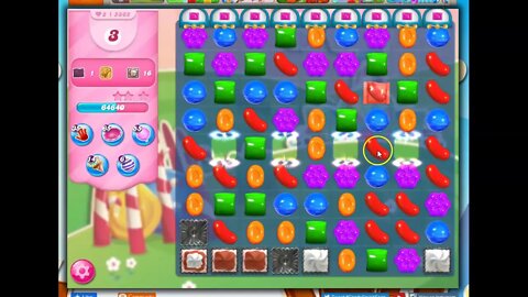 Candy Crush Level 5862 Talkthrough, 35 Moves 0 Boosters