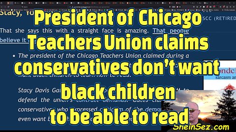 President of Chicago Teachers Union: Conservatives don’t want black children to be able to read-568