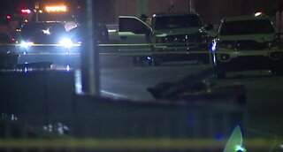 Pedestrian hit by SUV, critically injured in west Las Vegas
