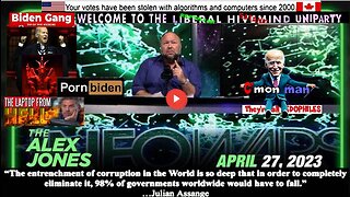 Insiders In FULL PANIC as Masses Turn Off Legacy Media, Awaken to NWO Takeover! FULL SHOW 4/27/23