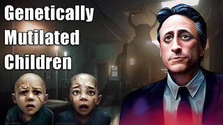 Jon Stewart Demands GM Kids (Genitally Mutilated Children)