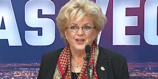 Las Vegas Mayor Carolyn Goodman admits to testing positive for COVID