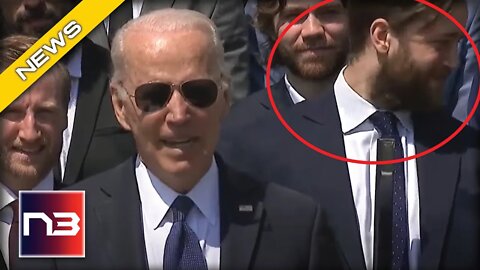 After Biden Calls NHL Commissioner “Gary Batman,” Player Behind Him Can’t Stop This