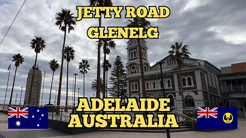 Exploring Adelaide Australia: A Walking Tour of Glenelg
