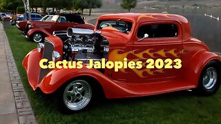 Cactus Jalopies 2023, Osoyoos, BC Part 1