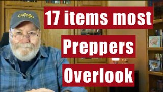 17 Overlooked items most preppers should stock. Get these items soon.