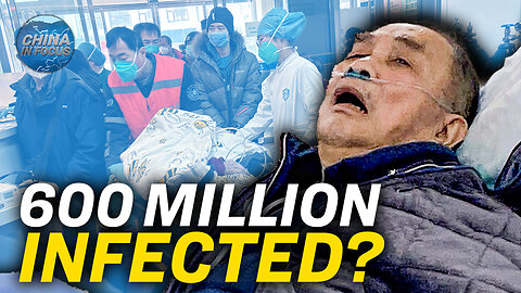 Estimate: China COVID Infections Could Hit 600 Million