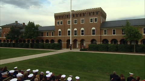 Marine Corps Ceremony for Sgt. Dakota Meyer%2C Medal of Honor Recipient