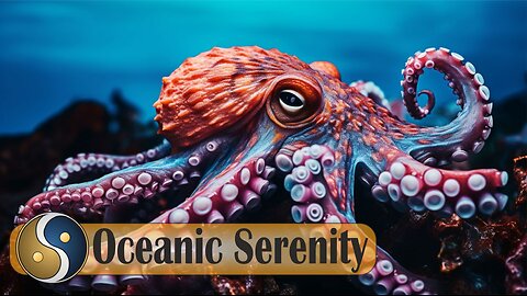 Oceanic Serenity: Mesmerizing Music and Marine Marvels for Stress Relief and Relaxation