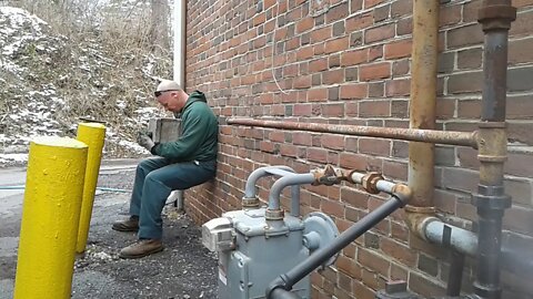 Isometric Training - Samsons Chair Hold A 50 lb Cinder Block Arms At 90°