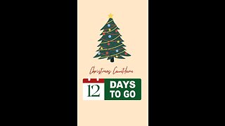 12 Days to Christmas