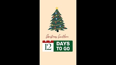 12 Days to Christmas