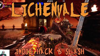 Lichenvale Gameplay | Indie Hack & Slash | Part 1
