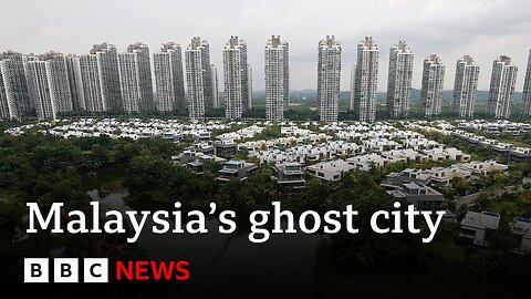Forest City: Inside Malaysia's Chinese-built 'ghost city' -#ForestCity #China #Malaysia #BBCNews