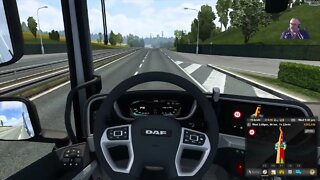 ETS 2 EP 52 Logs from Amsterdam NL to Liege B
