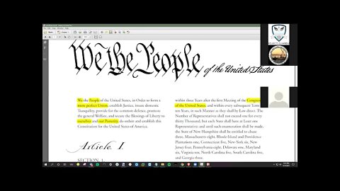 Patriot Debate? Yeah Right...No One Showed Up To Debate About The Constitution!