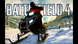 Battlefield 4 - Random Moments 33 (Final Stand, Snowmobiles!)