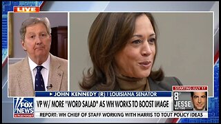 LOL. Sen John Kennedy Has Killer Advice For Kamala