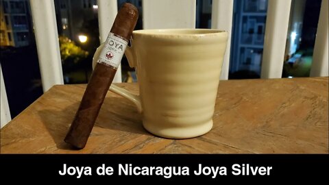 Joya de Nicaragua Joya Silver cigar review