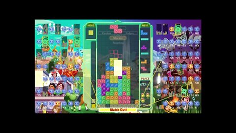 Tetris 99 - Daily Missions #6 (6/19/21) - 21st Maximus Cup: Miitopia Theme