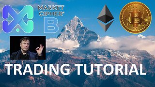 BITCOIN TRADING TUTORIAL USING MARKET CIPHER B