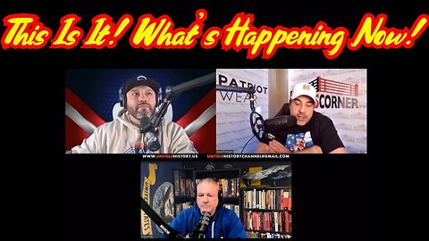 Alpha - Ron - Nino Rodriguez - This Is It - What's Happening Now -2/21/24..