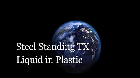 Liquid in Plastic - Steel Standing - Vocalist Leo Mauer [Official Music Video] Funk/Alt Rock