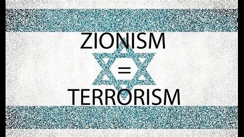 Zionism Terrorist Heritage