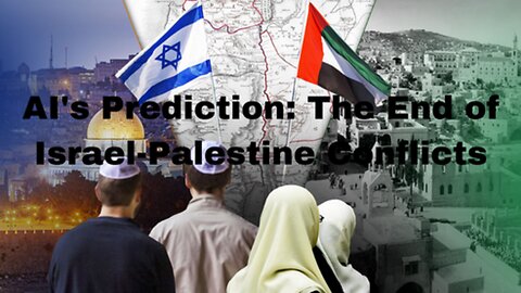 AI's Prediction: The End of Israel-Palestine Conflicts