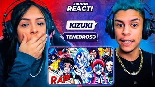 Rap dos 12 Kizuki (Demon Slayer: Kimetsu no Yaiba) | Sting | [React Rap Nerd] 🔥