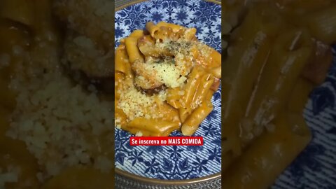 MACARRÃO NA PANELA DE PRESSÃO | fica pronto em 2 min. Em breve no MAIS COMIDA!!!!