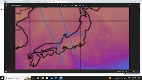 EMF Induced Quake Strikes Japan & Weather Update